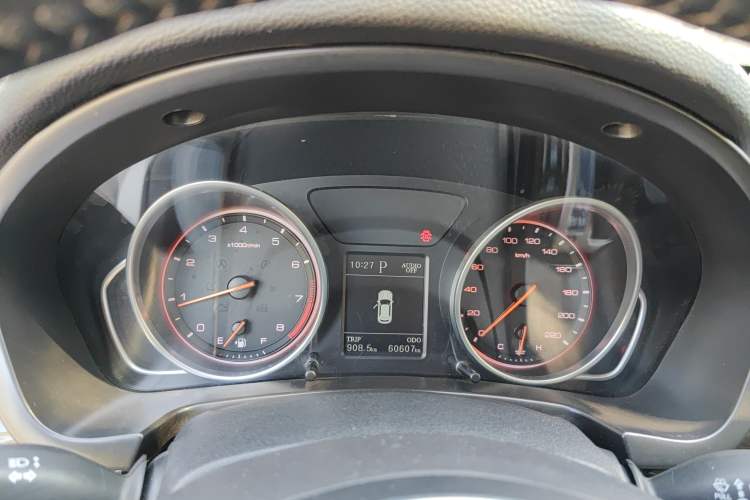 Used Hanteng X7 2016 2.0T DCT Luxury Edition