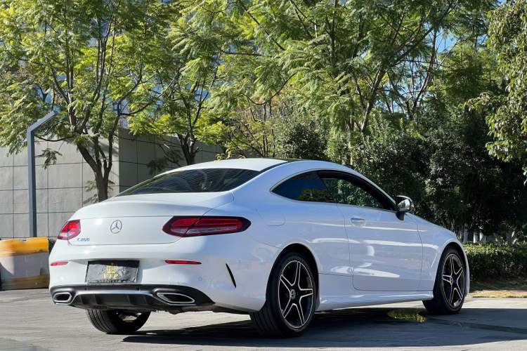 Used Mercedes-Benz C-Class (Import) 2019 C 260 Coupe
