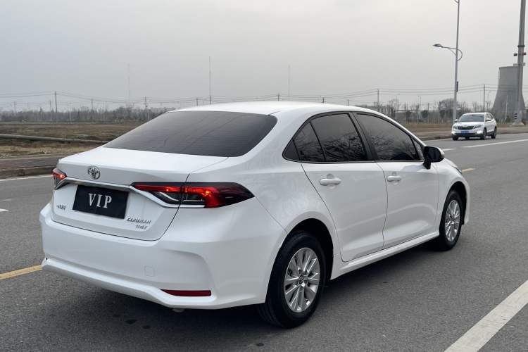 Used Toyota Corolla 2021 1.2T S-CVT Pioneer PLUS Edition
