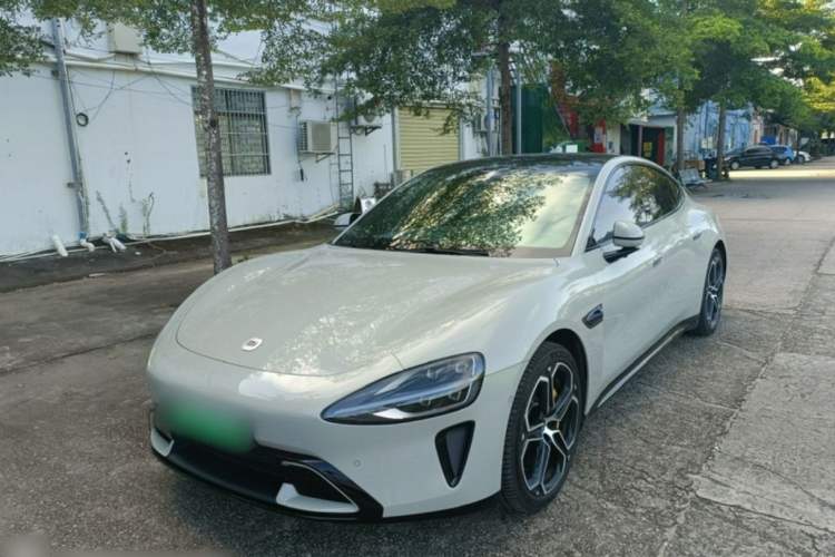 Used Xiaomi Auto SU7 2024 Rear-Drive Long-Range Intelligent Driving Version