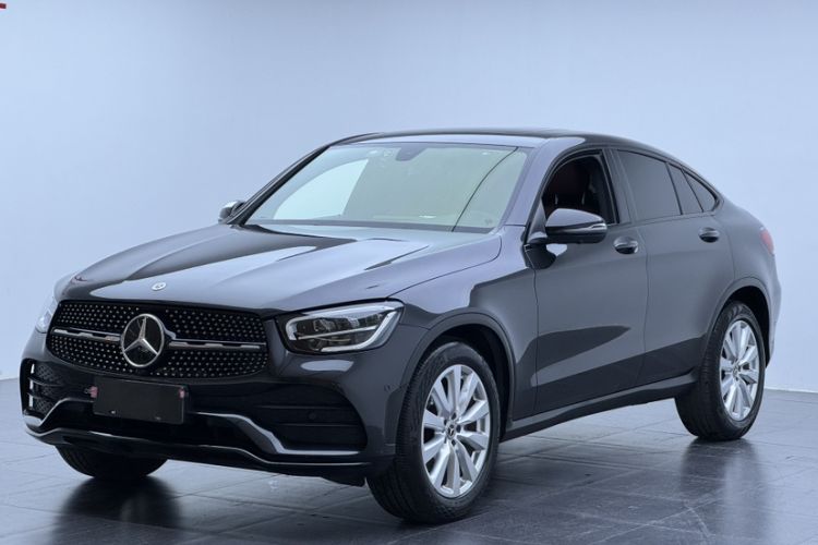 Used Mercedes-Benz GLC Coupe 2020 GLC 260 4MATIC Coupe SUV