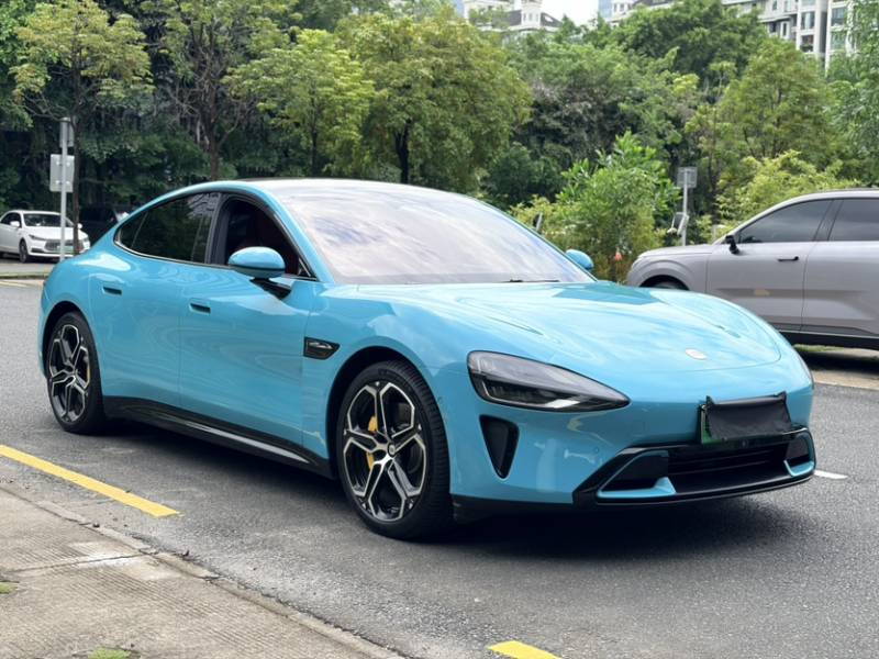 Used Xiaomi Auto SU7 2024 Rear-Drive Long-Range Intelligent Driving Version — 30