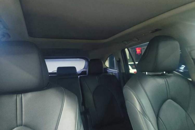 Used Toyota Highlander 2024 380T Four-Wheel Drive Ultimate 7-Seater Interior 6
