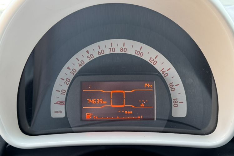 Used smart forfour 2016 1.0L 52 kW Dynamic Edition