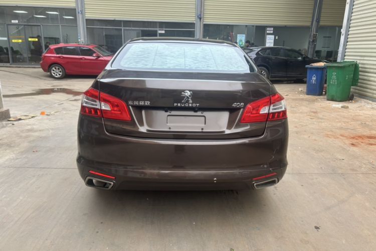Used Peugeot 408 2014 1.6T Automatic Supreme Edition
