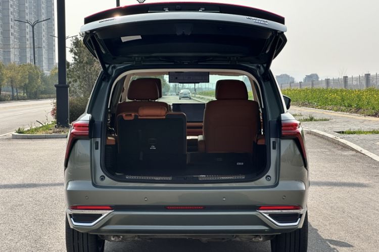 Used Wey Lanshan 2025 Four-Wheel Drive Ultra
