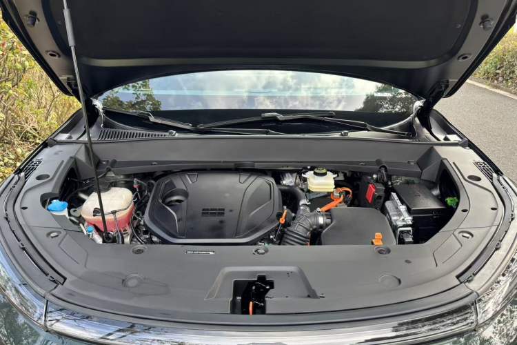 Used Geely Galaxy Galaxy Xingjian 7 EM-i 2025 120km Flagship Edition