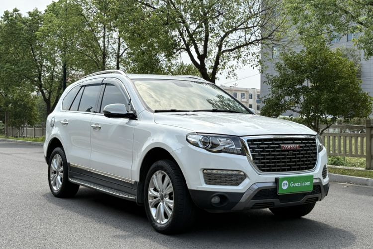 Used Haval H8 2017 2.0T Gasoline Two-Wheel Drive Smart Edition