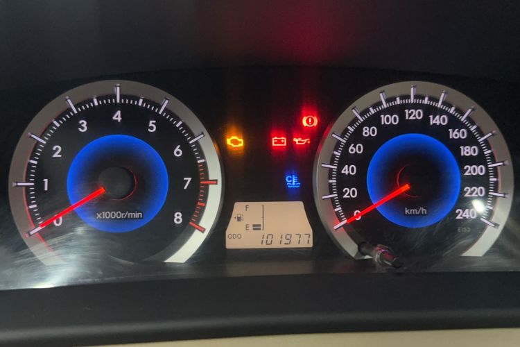 Used Toyota Corolla EX 2013 1.6L Manual Excellence Edition