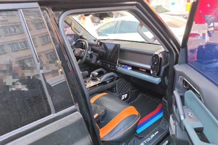 Used JETOUR Traveler 2024 2.0T All-Wheel-Drive CrossPRO Entertainment Edition