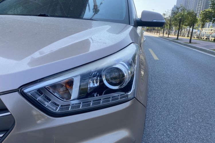 Used Hyundai ix25 2015 2.0L Automatic Two-Wheel Drive Intelligent GLS
