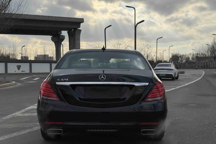 Used Mercedes-Benz S-Class 2014 S 320 L Luxury Model