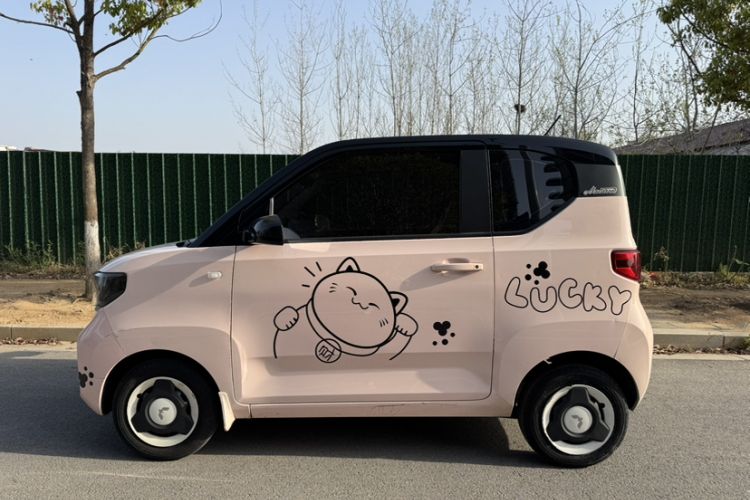 Used Wuling Hongguang MINIEV 2021 Macaron Premium Model – Lithium-NMC