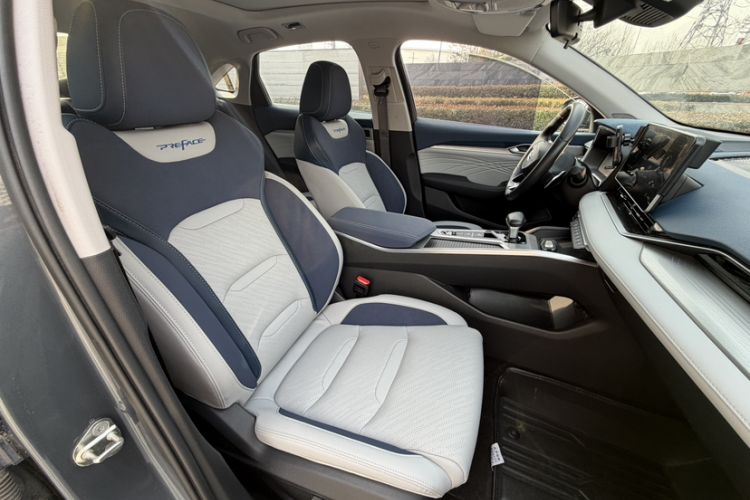 Used Geely Auto Preface 2021 Revised Version 2.0TD Luxury Edition
