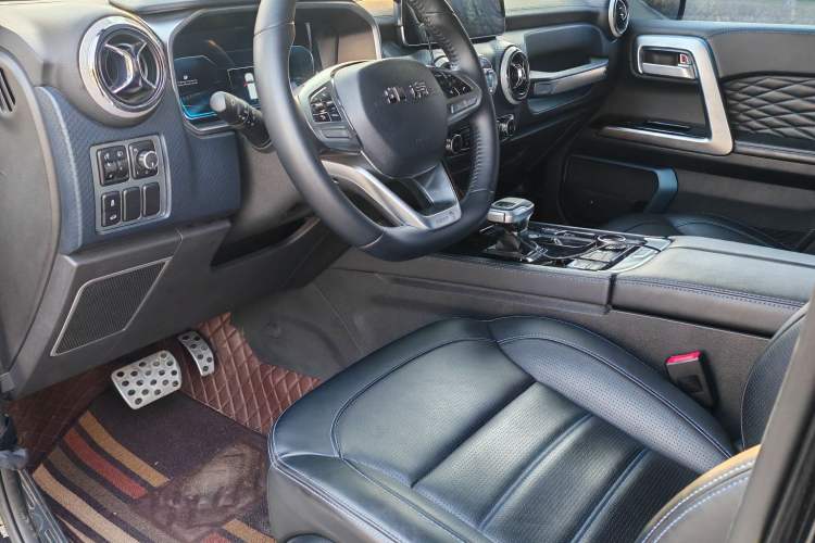 Used BAIC Off-Road BJ40 2023 2.0T Automatic Four-Wheel Drive Urban Hunter Edition Chivalrous Type
