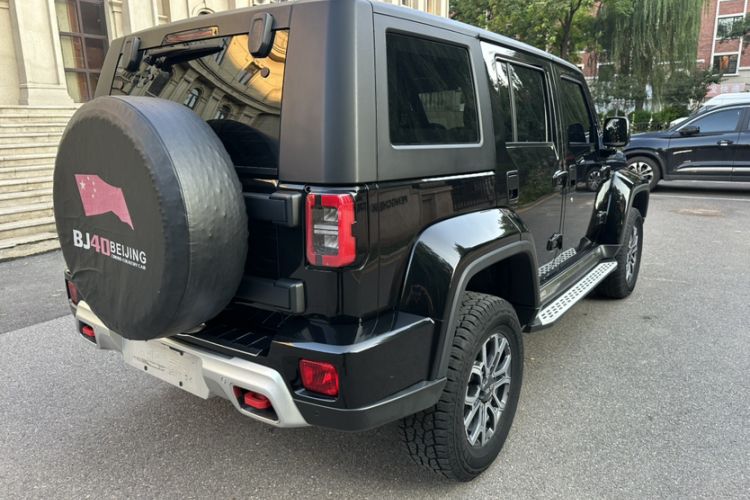 Used BAIC Off-Road BJ40 2023 2.0T Automatic Four-Wheel Drive Urban Hunter Edition Chivalrous Type