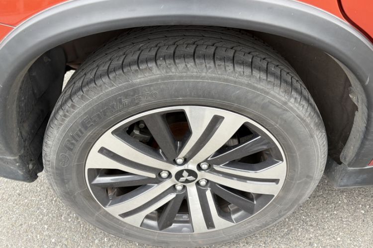 Used Mitsubishi ASX 2020 2.0L CVT Smart Edition Exterior 7