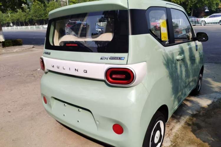 Used Wuling Hongguang MINIEV 2024 3rd Generation 215km Youth Edition