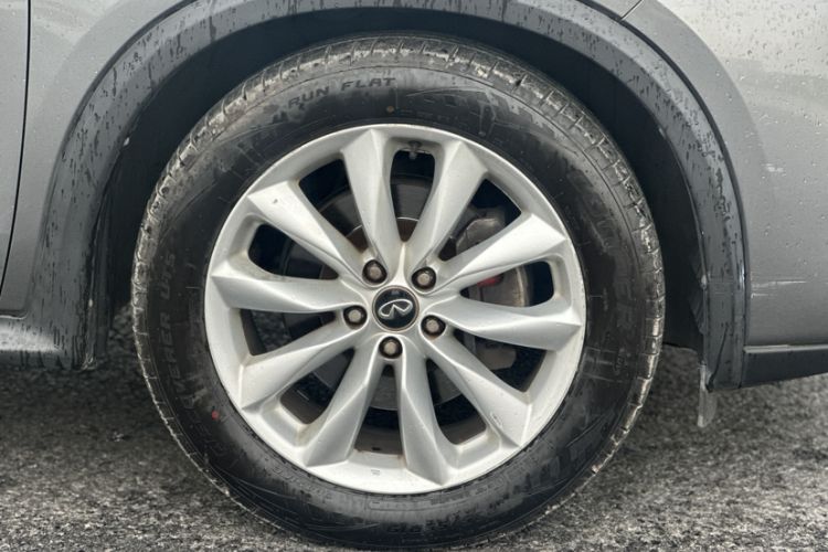 Used Infiniti QX50 2018 2.0T Four-Wheel Drive Elite Edition