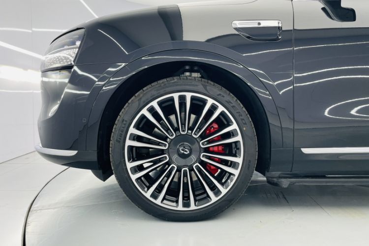 Used Hima AITO M9 2025 Extended-Range Ultra Version 52 kWh 6-Seater Exterior 1