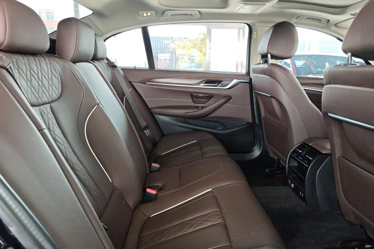 Used BMW 5 Series 2021 530Li Leading Luxury Package