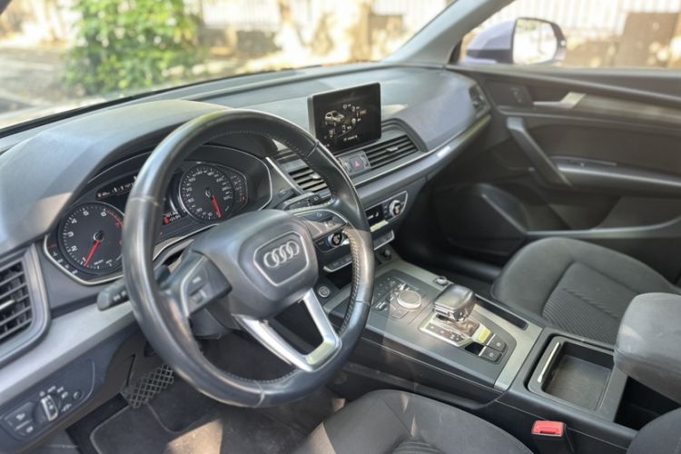 Used Audi Q5L 2018 40 TFSI Prestige Edition China VI Emission Standard