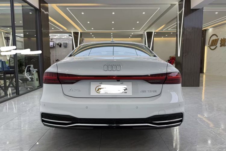 Used Audi A7L 2022 45 TFSI S-line Dream-Building Crystal Flow Package