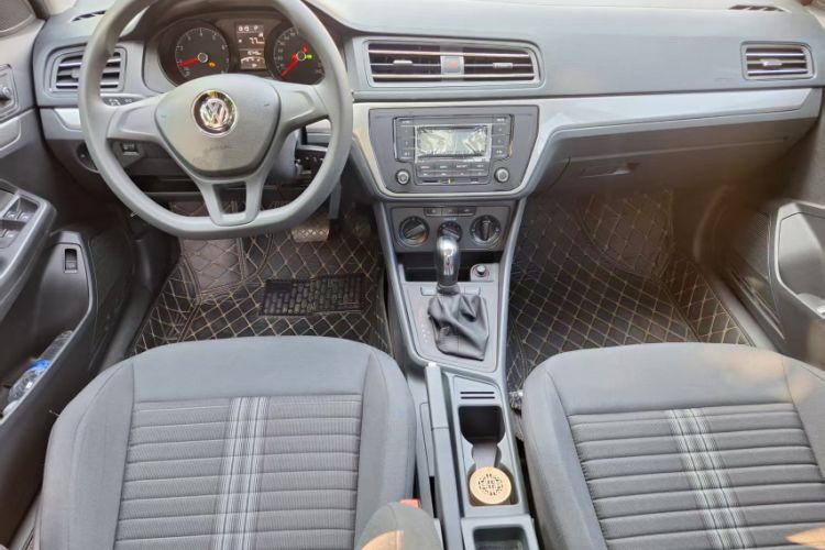 Used Volkswagen Lavida 2019 Lavida Start 1.5L Automatic Trendy Version China VI Standard