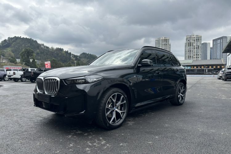 Used BMW X5 2023 xDrive 30Li Luxury M Sport Night Edition Package Exterior 11
