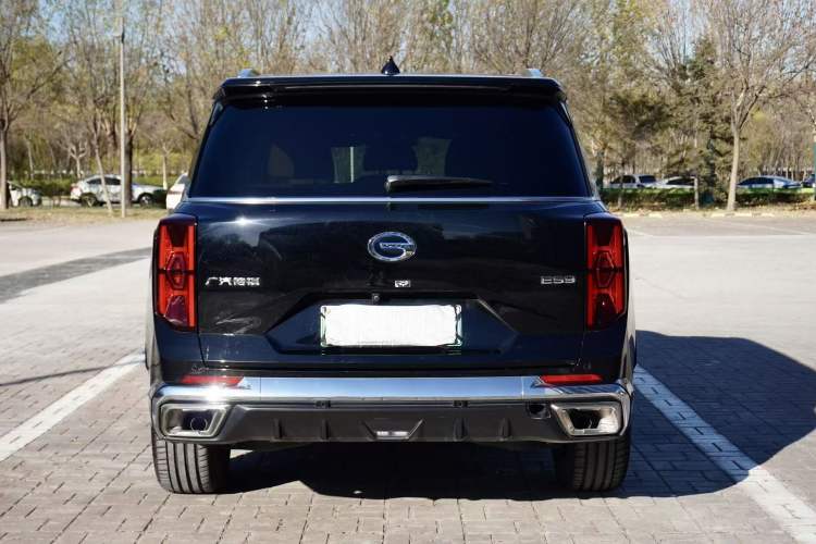 Used GAC Trumpchi ES9 2024 PHEV with 143 km Max
