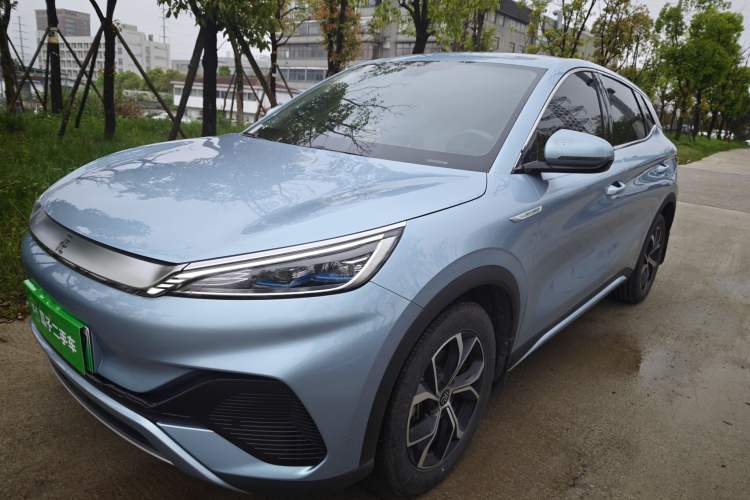 Used BYD Yuan PLUS 2023 Champion Edition 430KM Leading Model