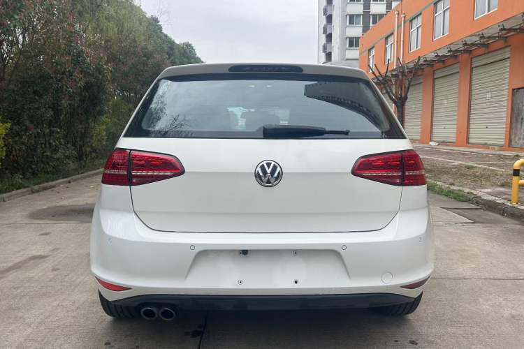 Used Volkswagen Golf 2016 1.4 TSI 25th Anniversary Edition Exterior 5