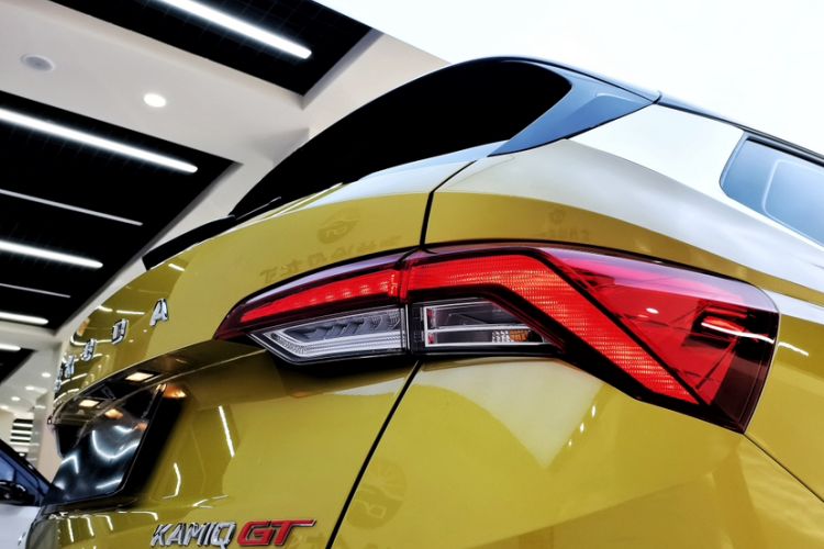 Used Skoda Kamiq 2020 GT TSI 230 DSG Flagship Edition China VI standard