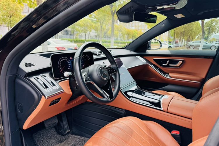 Used Mercedes-Benz S-Class 2022 S 400 L Business Model Interior 2