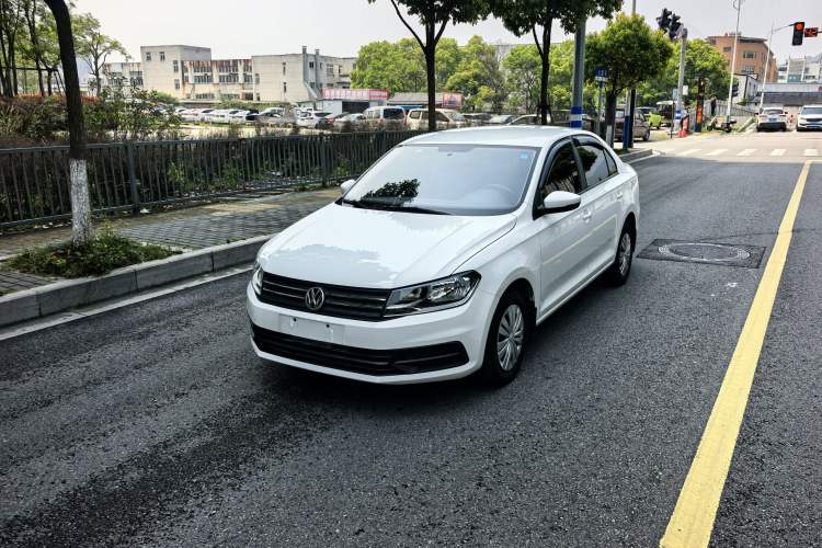 Used Volkswagen Santana 2021 1.5L Manual Fashion Edition Exterior 1