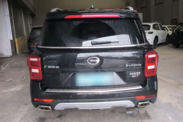 Used GAC Trumpchi GS8 2017 320T Two-Wheel Drive Luxury Smart Connectivity Version (7 Seats)