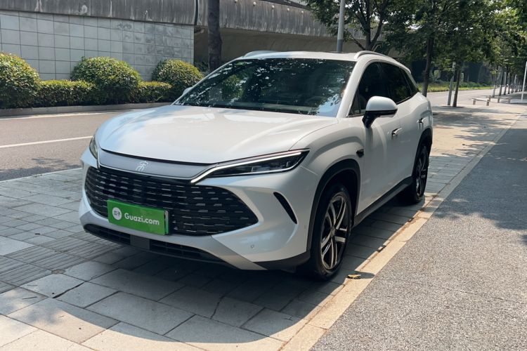 Used BYD Song L DM-i 2025 Intelligent Driving Version 112 km Leading Trim