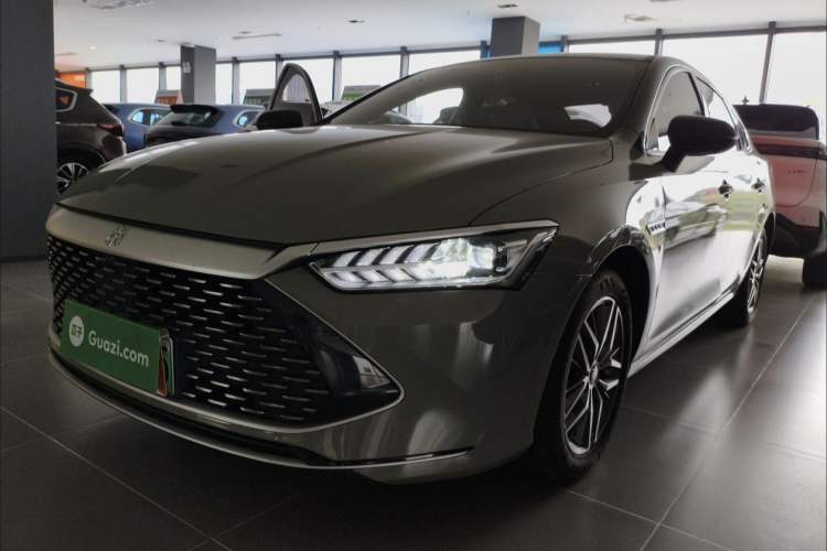 Used BYD Qin PLUS 2023 Champion Edition DM-i 55KM Superior Model