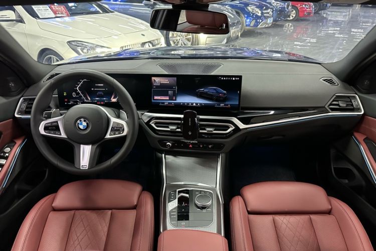 Used BMW 3 Series 2024 325i M Sport Night Edition Package Interior 5