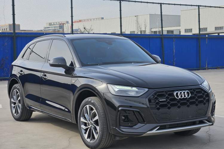 Used Audi Q5L 2022 40T Fashionable and Dynamic Model