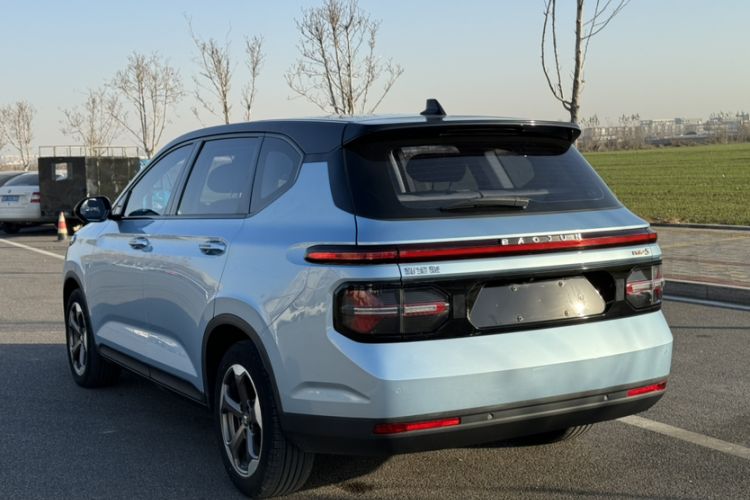 Used Baojun RM-5 2019 1.5T CVT 24-Hour Online Luxury Version 6 Seats