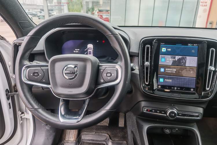 Used Volvo XC40 New Energy 2023 Long-Range Version