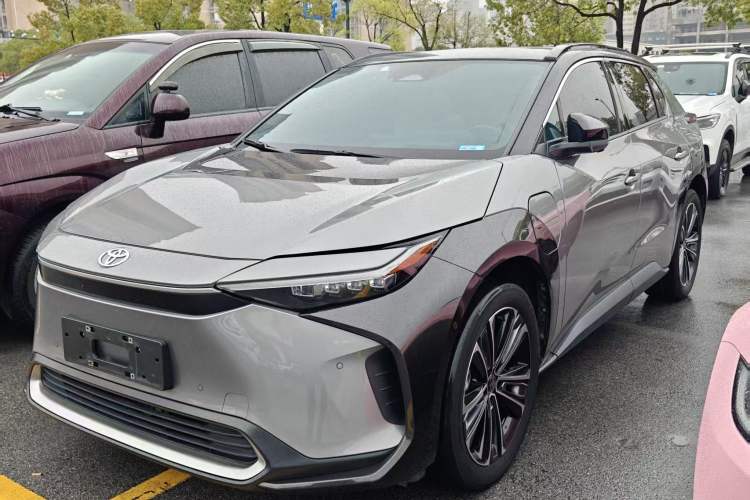 Used Toyota GAC bZ4X 2022 X-MODE Four-Wheel Drive Ultra Exterior 5