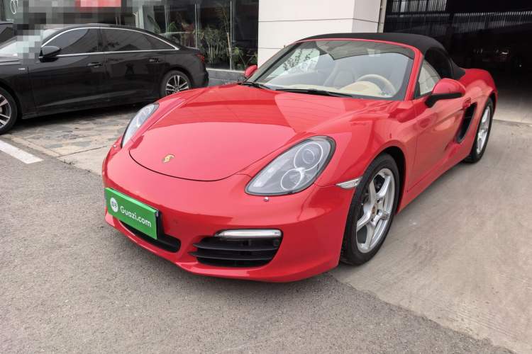 Used Porsche Boxster 2013 Boxster 2.7L