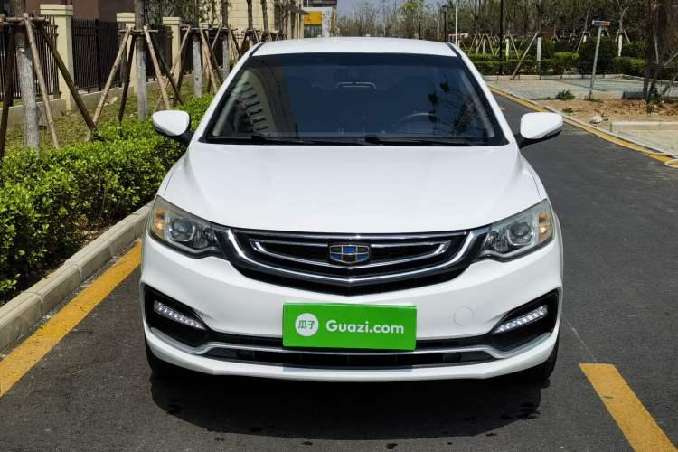 Used Geely Auto Vision 2018 1.5L Manual Happiness Edition
