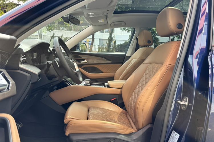 Used Audi Q6 2024 50 TFSI quattro Xingyun Edition Yulin Package 6 Seats
