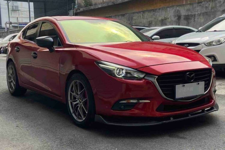 Used Mazda 3 Axela 2017 Sedan 1.5L Automatic Luxury Model Emission Standard China V Exterior 2