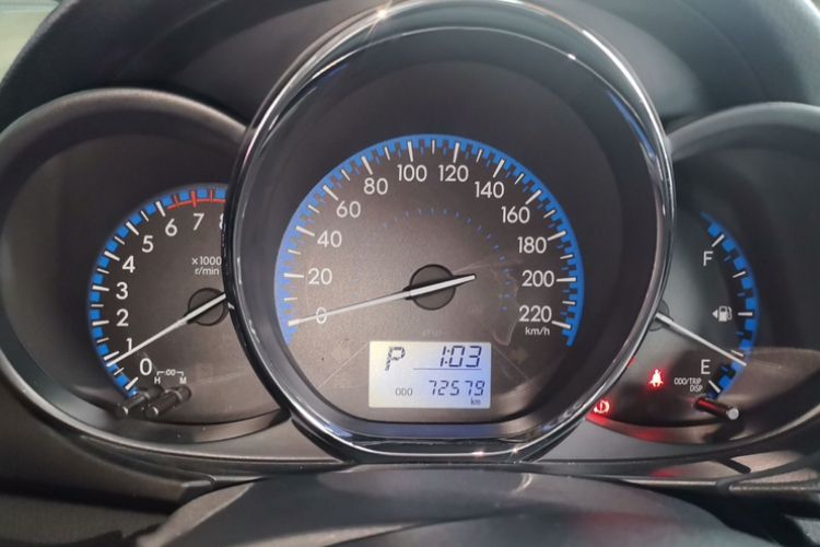 Used Toyota Vios 2017 1.5L CVT Innovation Edition
