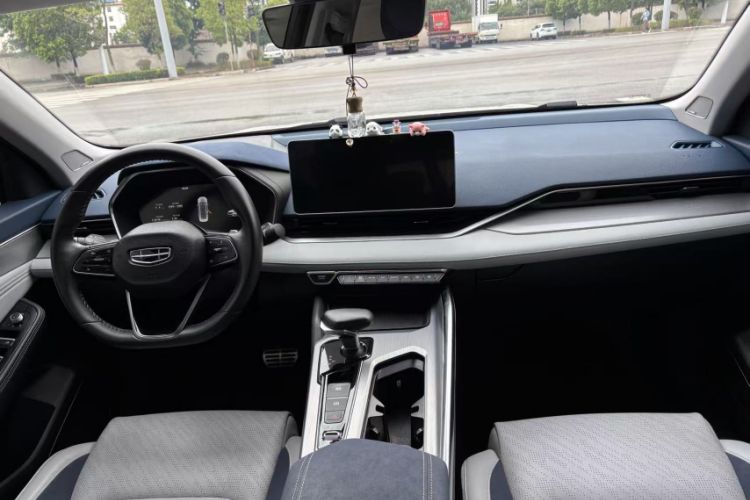 Used Geely Auto Preface 2021 Revised Version 2.0TD Luxury Edition
