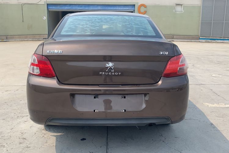 Used Peugeot 301 2014 1.6L Automatic Comfort Edition Rear